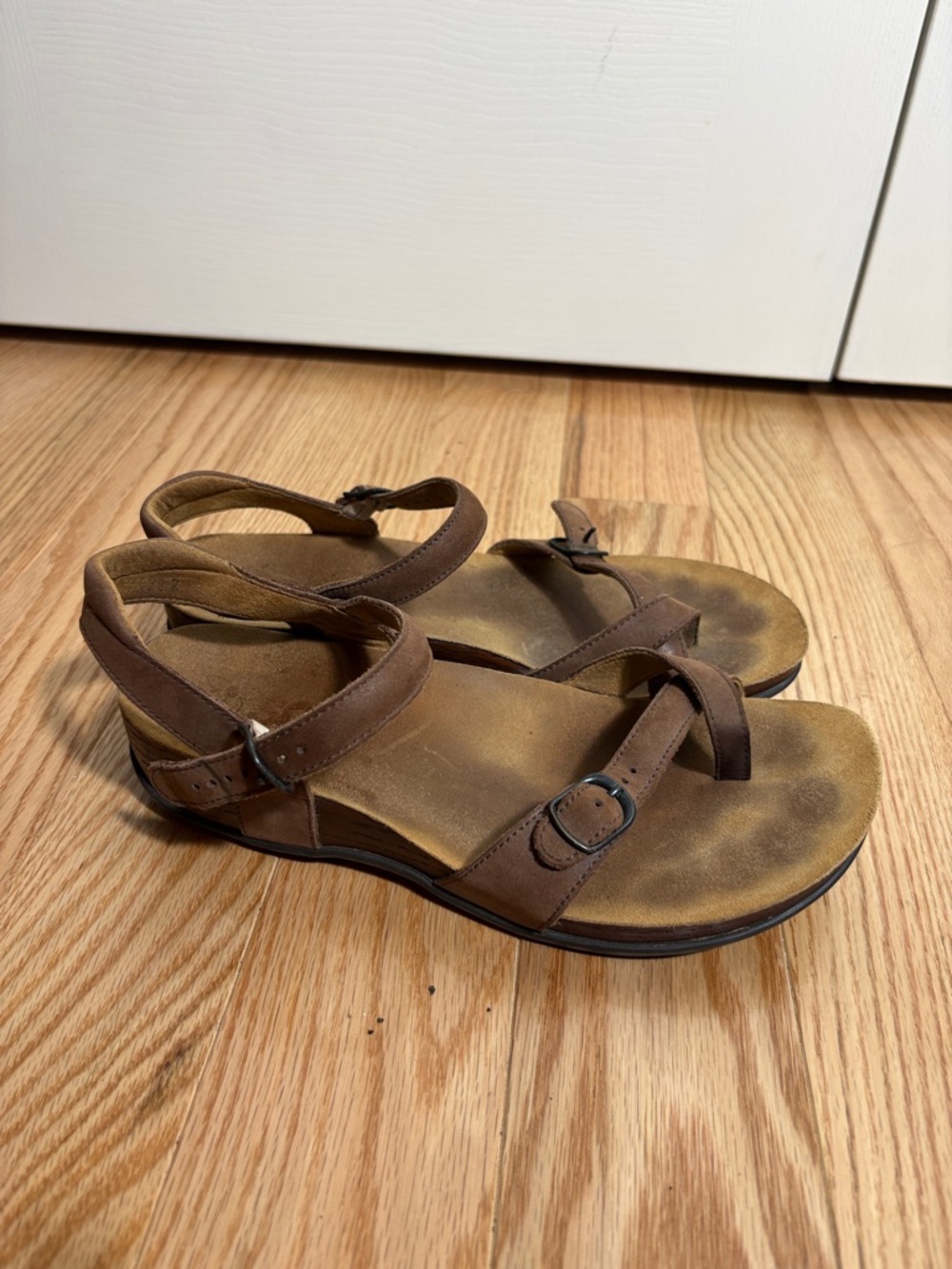 Sas Pampa leather sandal 8.5